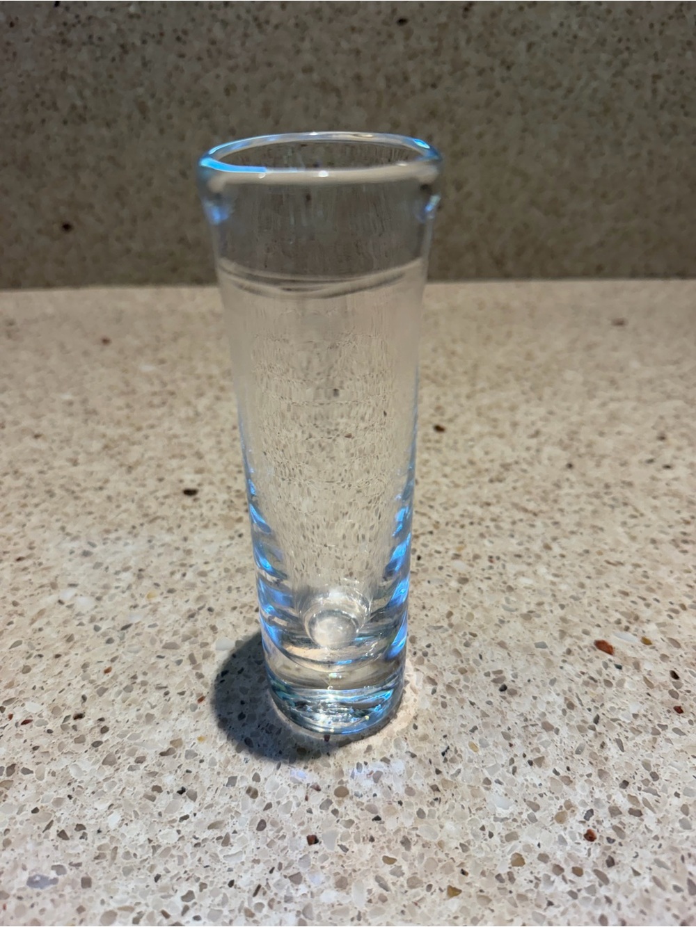 Vintage Simon Pearce Handblown Glass Bud Vase
